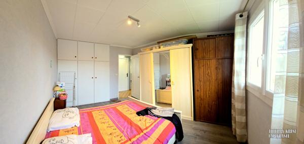 Maison à vendre quatre pièces, 110 m², SAINT ETIENNE DE TULMONT (82), trois chambres, trois garages, atelier, jardin 1300m².