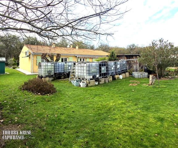 Maison à vendre quatre pièces, 110 m², SAINT ETIENNE DE TULMONT (82), trois chambres, trois garages, atelier, jardin 1300m².