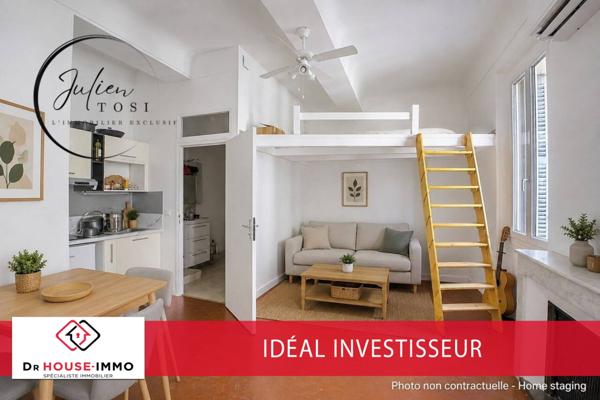 Appartement à vendre 2 pièces de 34 m²