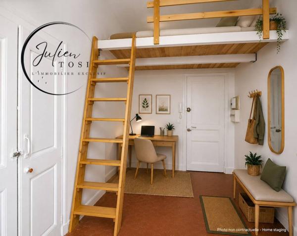 Appartement à vendre 2 pièces de 34 m²
