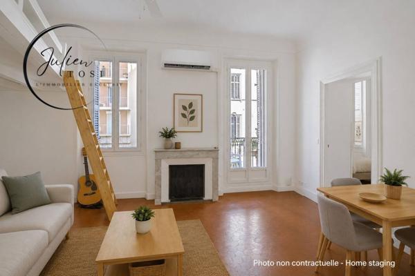 Appartement à vendre 2 pièces de 34 m²