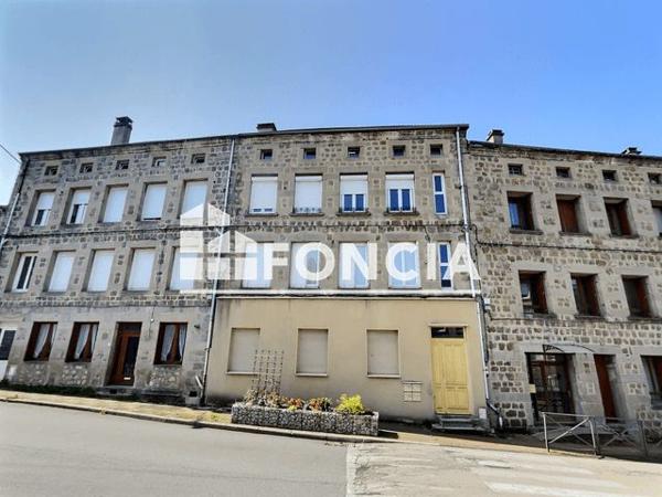 À vendre Appartement 3 pièces 76 m² - La Séauve-sur-semène 43140