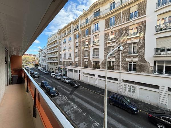 Appartement 4 pièces avec box centre ville