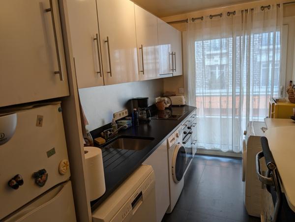 Appartement 4 pièces avec box centre ville