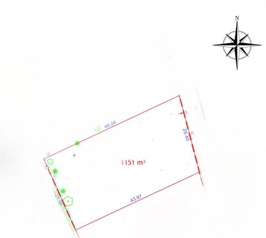Sarzeau (56370) Terrain constructible de 1150m2
