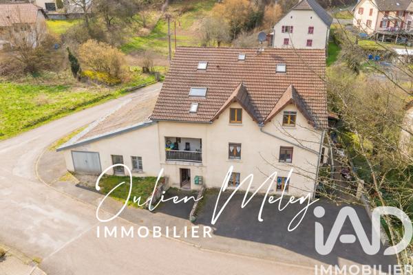 Immeuble à vendre 414 m² Dannemarie