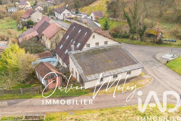 Immeuble à vendre 414 m² Dannemarie