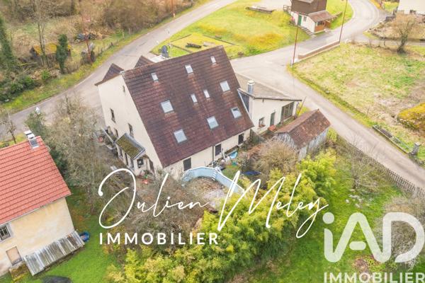 Immeuble à vendre 414 m² Dannemarie