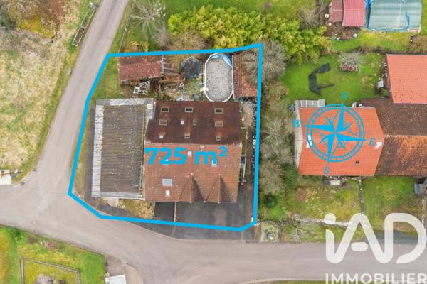 Immeuble à vendre 414 m² Dannemarie