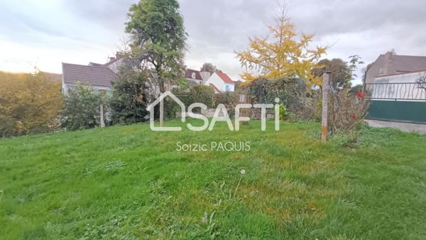 Maison avec jardin et atelier !