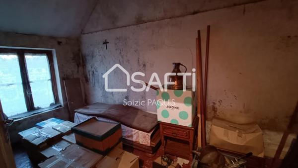 Maison avec jardin et atelier !