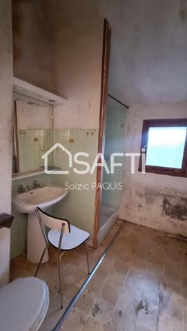 Maison avec jardin et atelier !