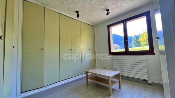 A vendre, En Maurienne, T6, Balcon, Garage, Cave, Résidence sécurisée