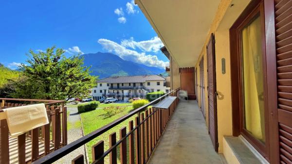 A vendre, En Maurienne, T6, Balcon, Garage, Cave, Résidence sécurisée