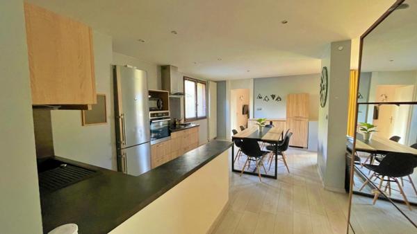 A vendre, En Maurienne, T6, Balcon, Garage, Cave, Résidence sécurisée