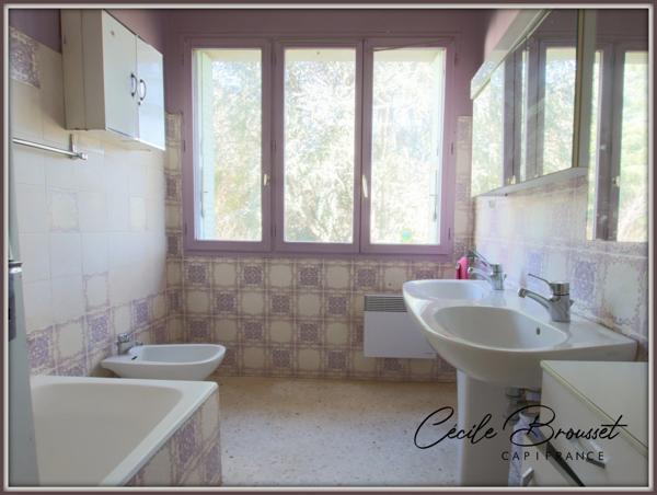 Belle villa 4 faces sur 1464m2 de terrain à vendre 7 pièces ARLES SUR TECH (66)