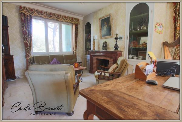 Belle villa 4 faces sur 1464m2 de terrain à vendre 7 pièces ARLES SUR TECH (66)