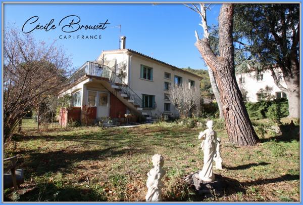 Belle villa 4 faces sur 1464m2 de terrain à vendre 7 pièces ARLES SUR TECH (66)