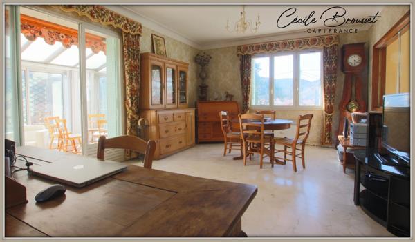 Belle villa 4 faces sur 1464m2 de terrain à vendre 7 pièces ARLES SUR TECH (66)