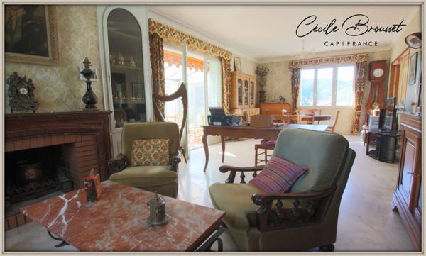 Belle villa 4 faces sur 1464m2 de terrain à vendre 7 pièces ARLES SUR TECH (66)