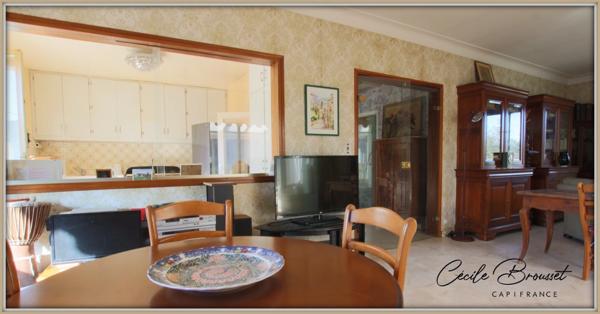 Belle villa 4 faces sur 1464m2 de terrain à vendre 7 pièces ARLES SUR TECH (66)