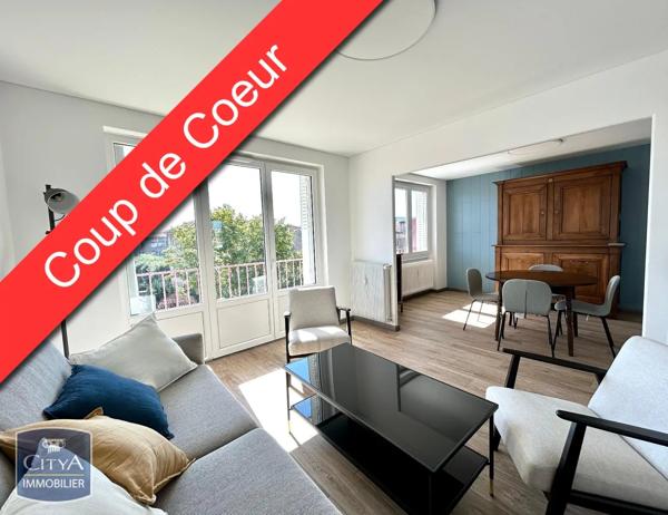 Appartement à louer 4 pièces 81.25m² Nancy (54000)