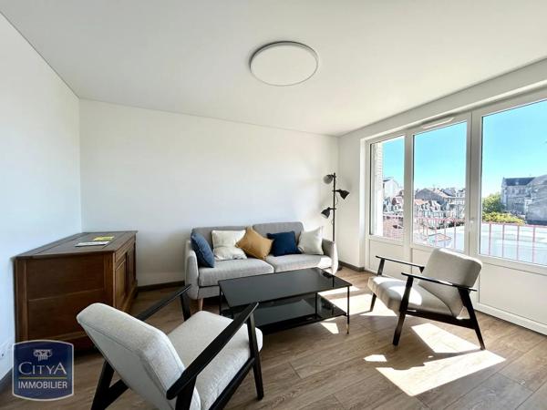 Appartement à louer 4 pièces 81.25m² Nancy (54000)