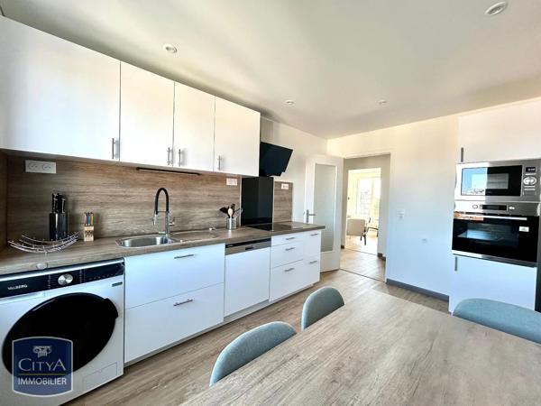 Appartement à louer 4 pièces 81.25m² Nancy (54000)