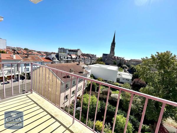Appartement à louer 4 pièces 81.25m² Nancy (54000)