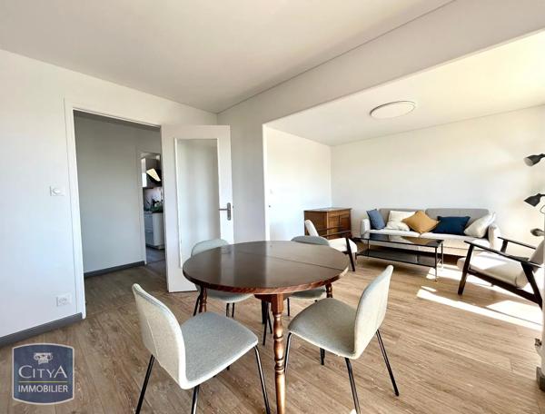 Appartement à louer 4 pièces 81.25m² Nancy (54000)