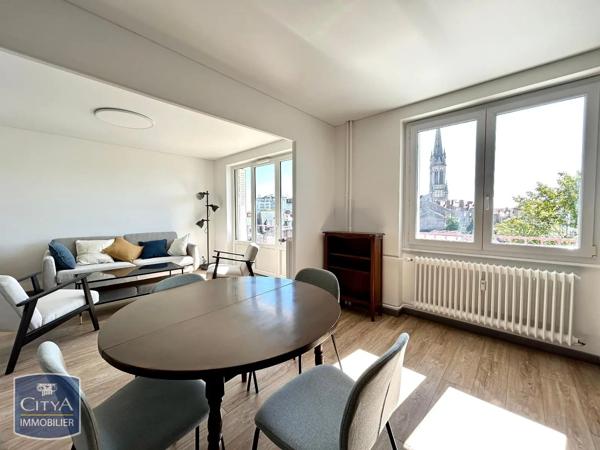 Appartement à louer 4 pièces 81.25m² Nancy (54000)