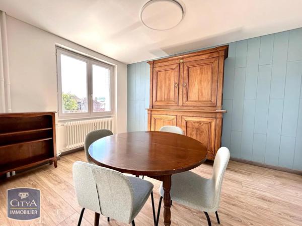 Appartement à louer 4 pièces 81.25m² Nancy (54000)