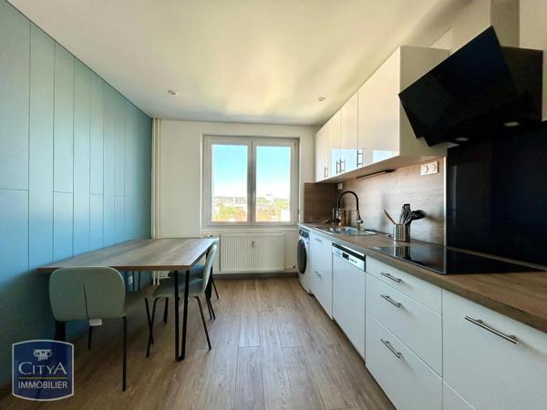 Appartement à louer 4 pièces 81.25m² Nancy (54000)