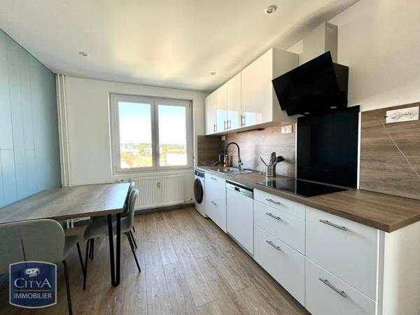 Appartement à louer 4 pièces 81.25m² Nancy (54000)