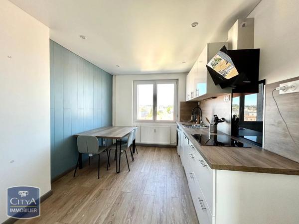 Appartement à louer 4 pièces 81.25m² Nancy (54000)