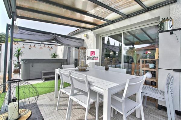 Maison 120 m² avec 5 chambres et piscine à Quissac