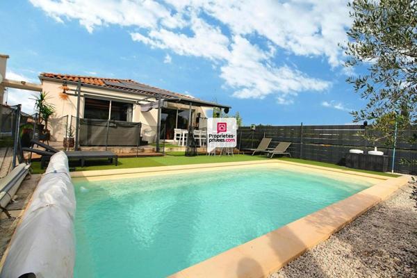 Maison 120 m² avec 5 chambres et piscine à Quissac