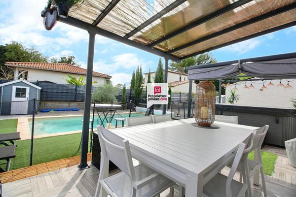 Maison 120 m² avec 5 chambres et piscine à Quissac