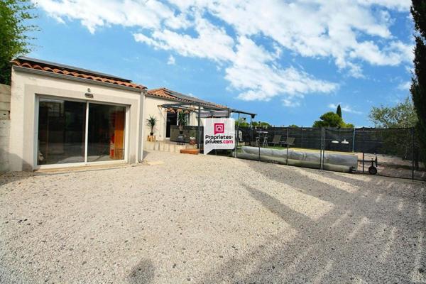 Maison 120 m² avec 5 chambres et piscine à Quissac