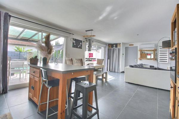 Maison 120 m² avec 5 chambres et piscine à Quissac