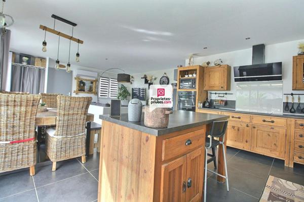 Maison 120 m² avec 5 chambres et piscine à Quissac