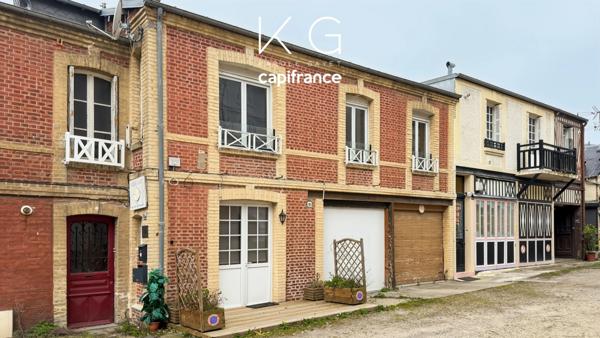 Trouville-sur-Mer, appartement à vendre 42 m² 1 chambre, au calme à deux pas de la plage et de la rue des Bains