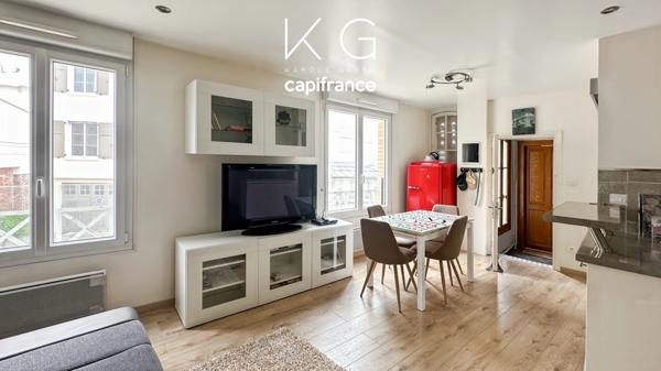 Trouville-sur-Mer, appartement à vendre 42 m² 1 chambre, au calme à deux pas de la plage et de la rue des Bains