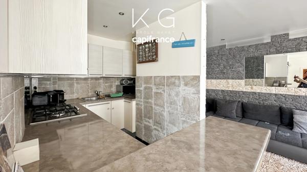 Trouville-sur-Mer, appartement à vendre 42 m² 1 chambre, au calme à deux pas de la plage et de la rue des Bains