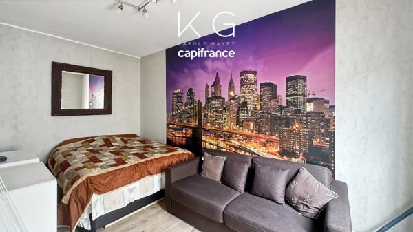 Trouville-sur-Mer, appartement à vendre 42 m² 1 chambre, au calme à deux pas de la plage et de la rue des Bains