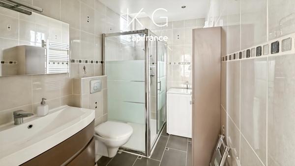 Trouville-sur-Mer, appartement à vendre 42 m² 1 chambre, au calme à deux pas de la plage et de la rue des Bains