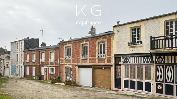 Trouville-sur-Mer, appartement à vendre 42 m² 1 chambre, au calme à deux pas de la plage et de la rue des Bains