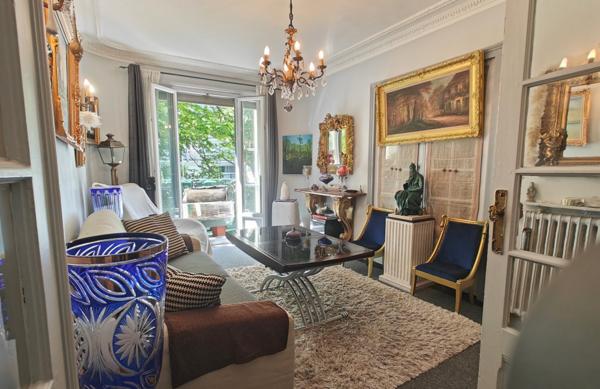 Trois pièces - 61 m² - Grandes Carrières