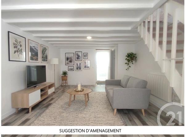 Maison à vendre  3 pièces - 49 m 2   PORNIC  - 44