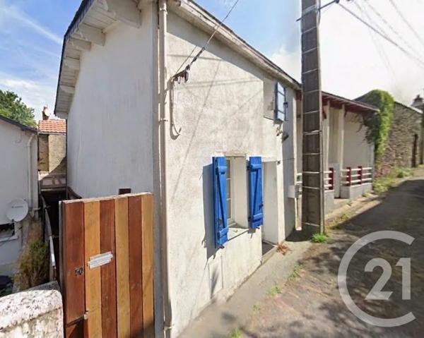 Maison à vendre  3 pièces - 49 m 2   PORNIC  - 44